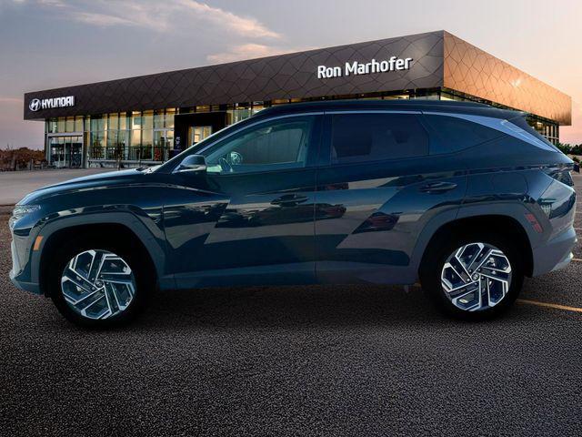 new 2025 Hyundai Tucson car, priced at $37,571