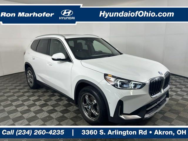 used 2023 BMW X1 car, priced at $27,990