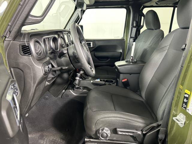 used 2021 Jeep Wrangler Unlimited car, priced at $29,770