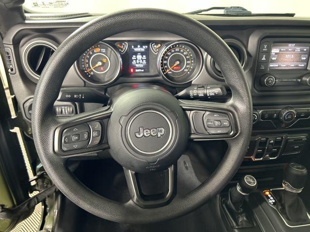 used 2021 Jeep Wrangler Unlimited car, priced at $29,770