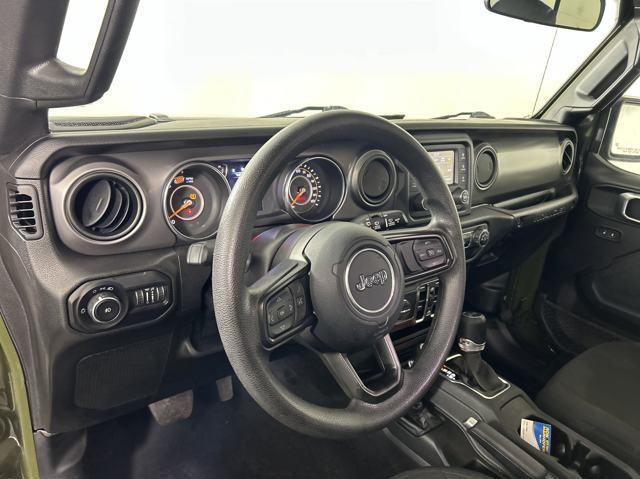 used 2021 Jeep Wrangler Unlimited car, priced at $29,770