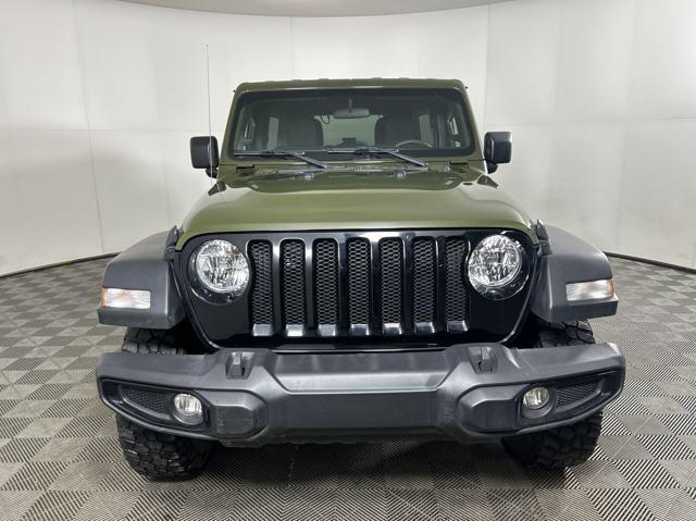 used 2021 Jeep Wrangler Unlimited car, priced at $29,770