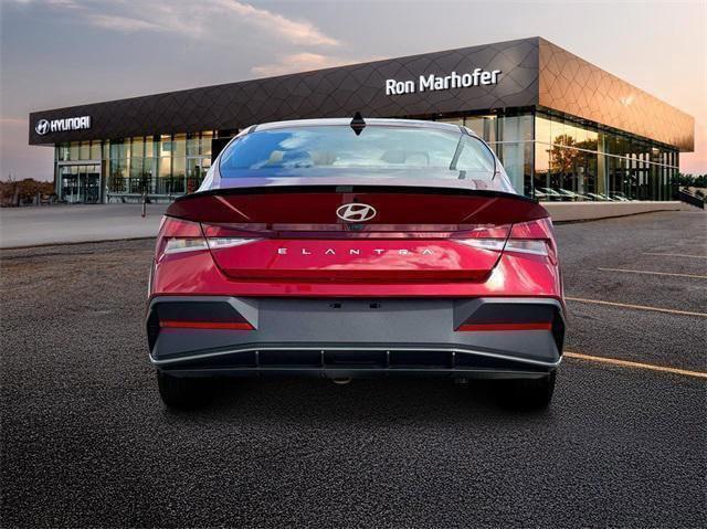 new 2025 Hyundai Elantra car, priced at $24,500