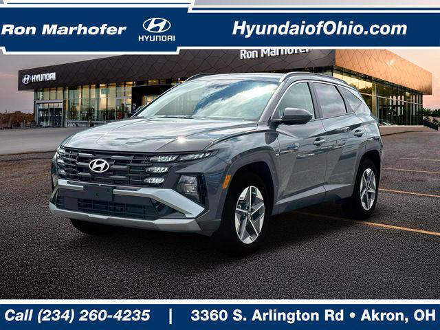 new 2025 Hyundai Tucson car, priced at $31,820