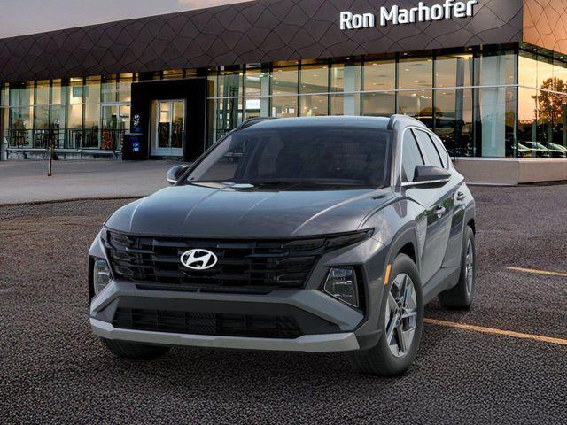 new 2025 Hyundai Tucson car, priced at $31,820