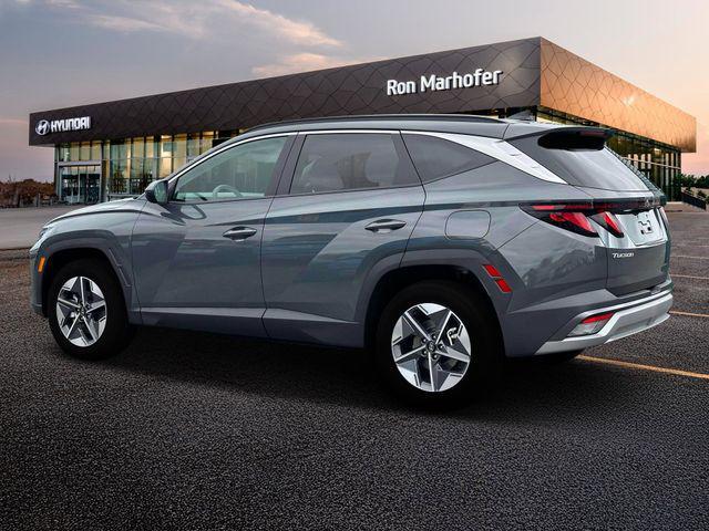 new 2025 Hyundai Tucson car, priced at $31,820
