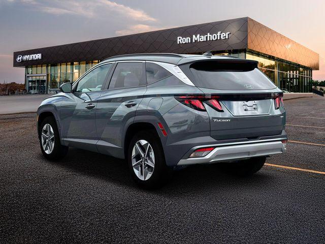 new 2025 Hyundai Tucson car, priced at $31,820