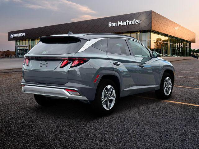 new 2025 Hyundai Tucson car, priced at $31,820