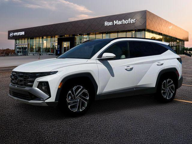new 2026 Hyundai Tucson car, priced at $40,771