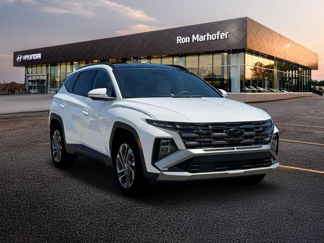 new 2026 Hyundai Tucson car, priced at $40,771