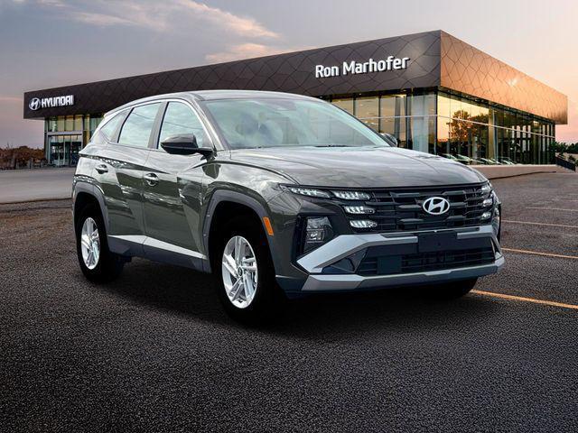 new 2025 Hyundai Tucson car, priced at $29,650