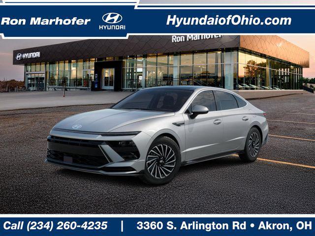 new 2026 Hyundai Sonata Hybrid car, priced at $33,143