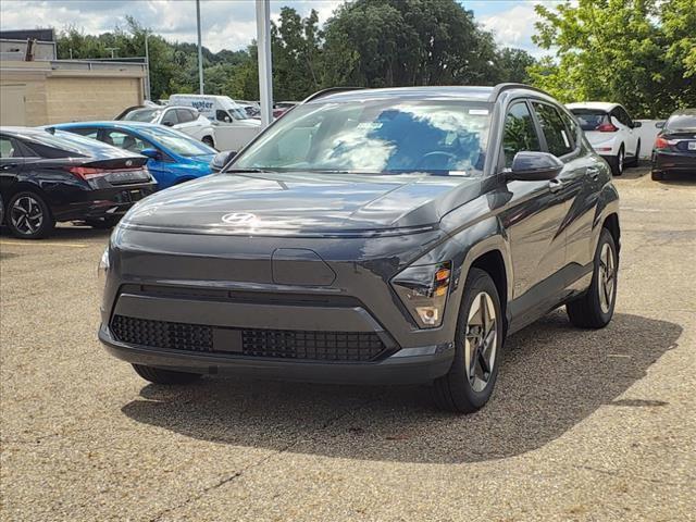 new 2024 Hyundai Kona EV car, priced at $35,990