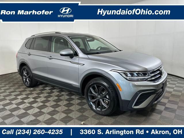 used 2024 Volkswagen Tiguan car, priced at $20,990