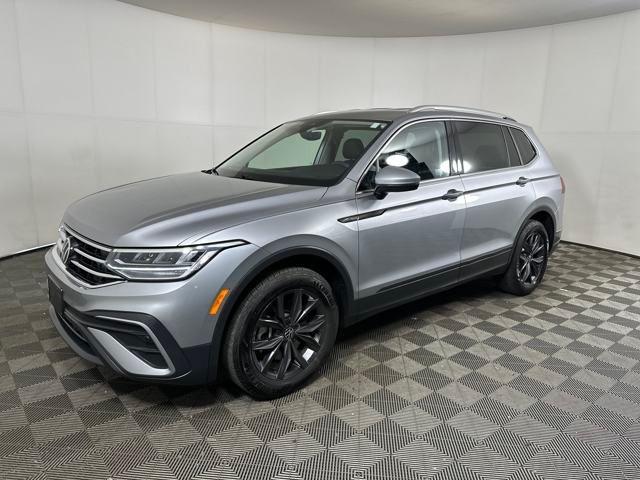 used 2024 Volkswagen Tiguan car, priced at $20,590