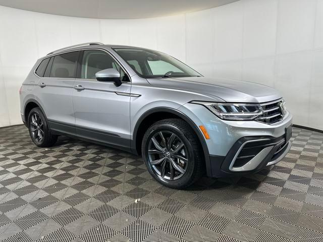 used 2024 Volkswagen Tiguan car, priced at $20,590