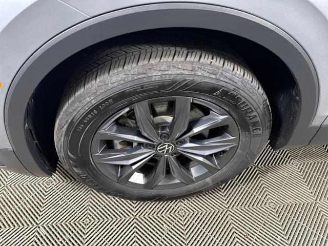 used 2024 Volkswagen Tiguan car, priced at $20,590