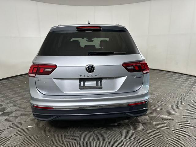 used 2024 Volkswagen Tiguan car, priced at $20,590