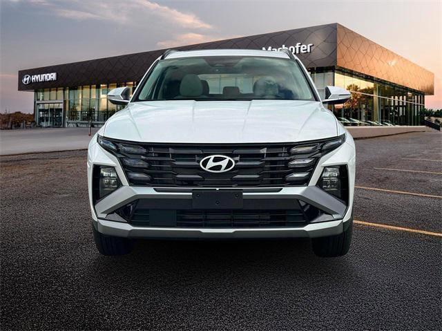 new 2025 Hyundai Tucson car, priced at $34,547