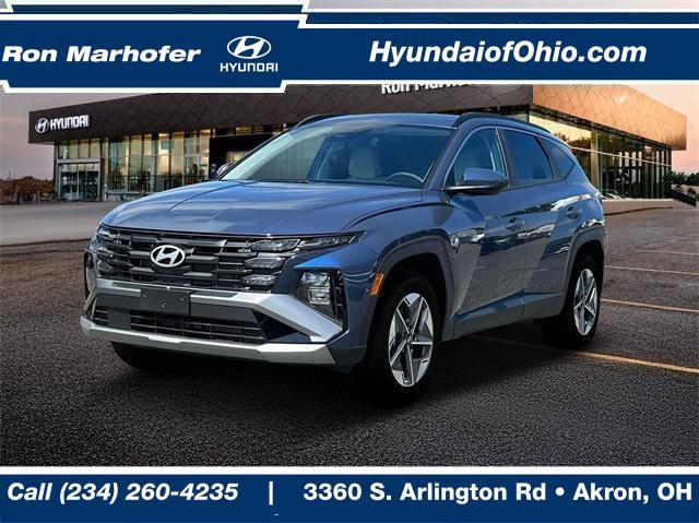 new 2025 Hyundai Tucson car, priced at $33,980