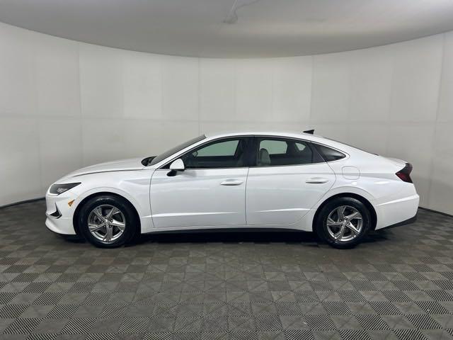 used 2022 Hyundai Sonata car, priced at $15,500