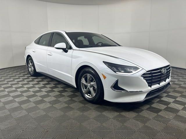 used 2022 Hyundai Sonata car, priced at $15,500