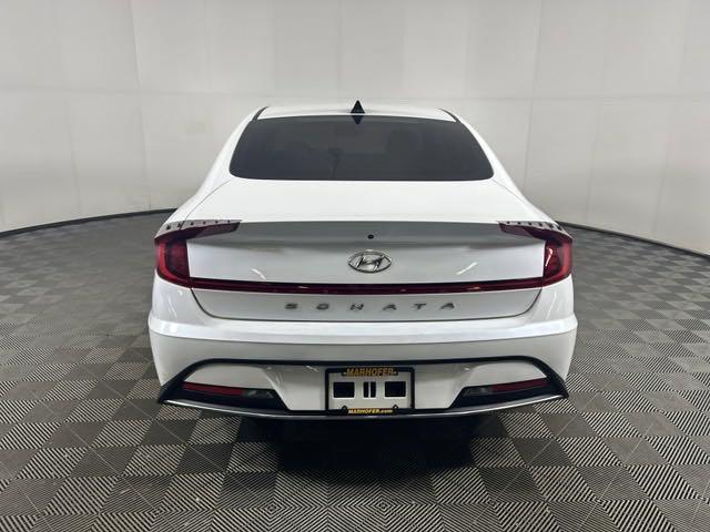 used 2022 Hyundai Sonata car, priced at $15,500