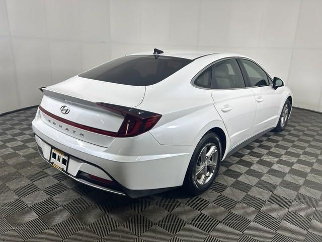 used 2022 Hyundai Sonata car, priced at $15,500