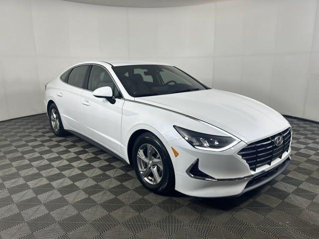 used 2022 Hyundai Sonata car, priced at $15,500