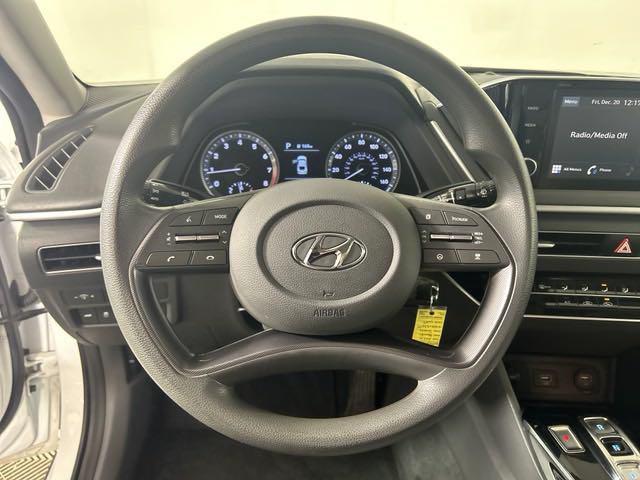 used 2022 Hyundai Sonata car, priced at $15,500