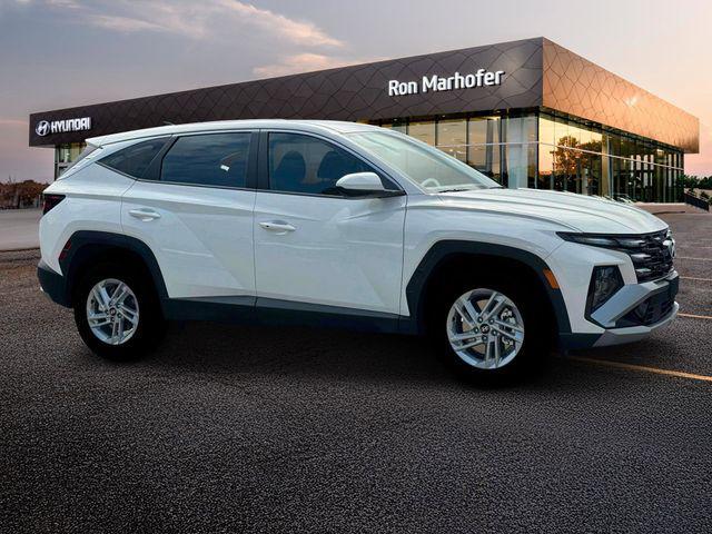 new 2025 Hyundai Tucson car, priced at $28,545