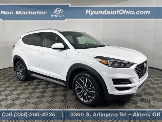 used 2021 Hyundai Tucson car, priced at $19,600