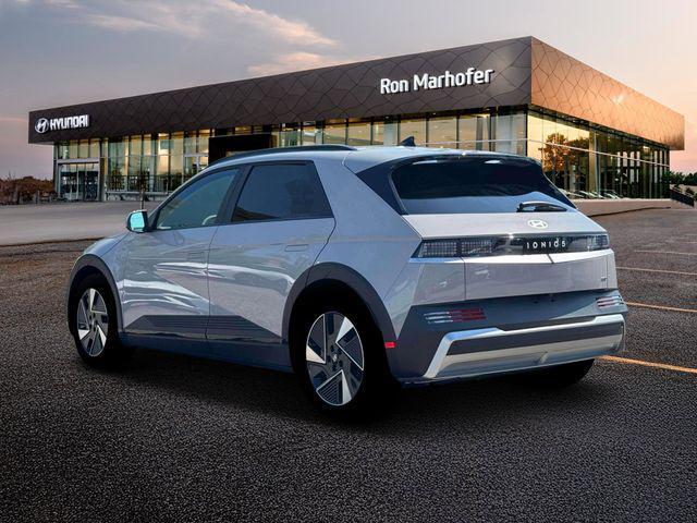 new 2025 Hyundai IONIQ 5 car, priced at $55,711
