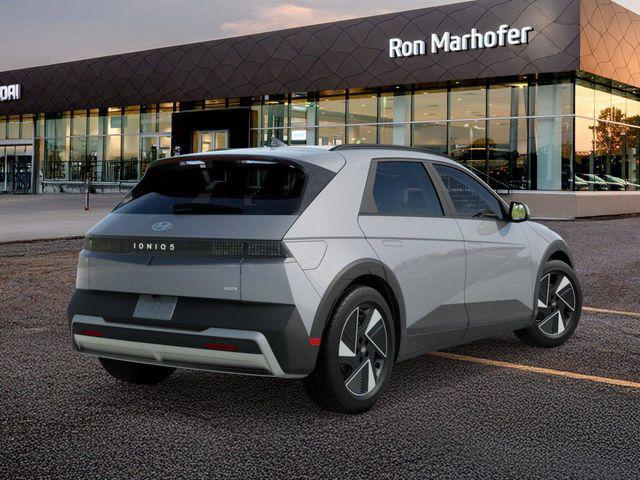new 2025 Hyundai IONIQ 5 car, priced at $55,711