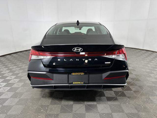 used 2024 Hyundai ELANTRA HEV car, priced at $23,990