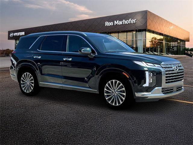 new 2025 Hyundai Palisade car, priced at $53,395