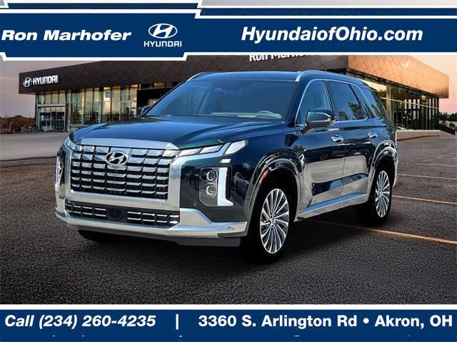 new 2025 Hyundai Palisade car, priced at $53,395