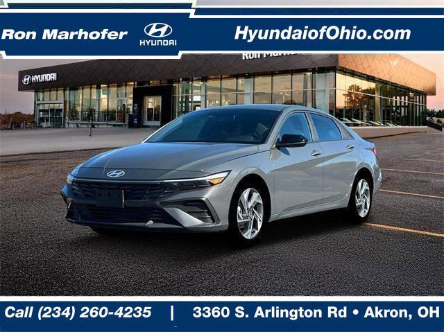 new 2025 Hyundai Elantra car, priced at $24,084