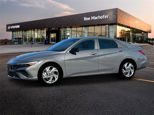 new 2025 Hyundai Elantra car, priced at $24,084