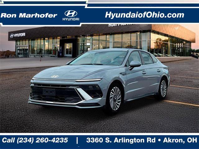 new 2024 Hyundai Sonata Hybrid car, priced at $29,999