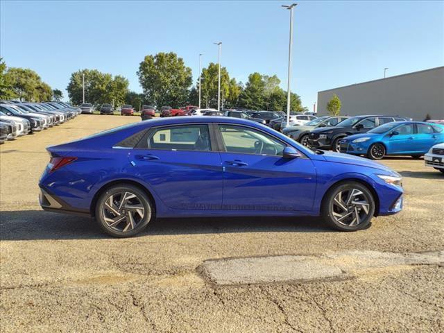 new 2024 Hyundai Elantra car, priced at $25,280