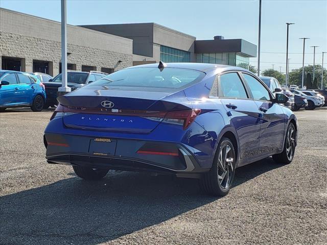 new 2024 Hyundai Elantra car, priced at $25,280