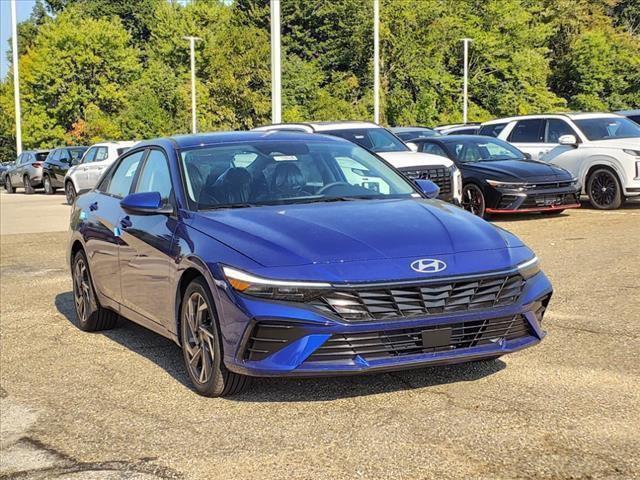 new 2024 Hyundai Elantra car, priced at $25,280