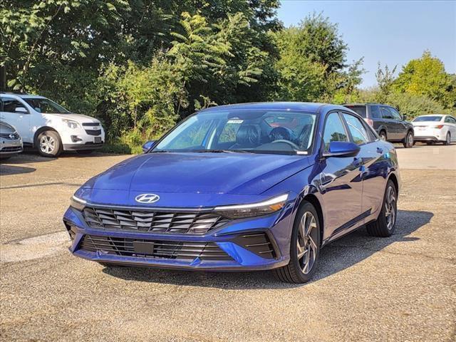 new 2024 Hyundai Elantra car, priced at $25,280