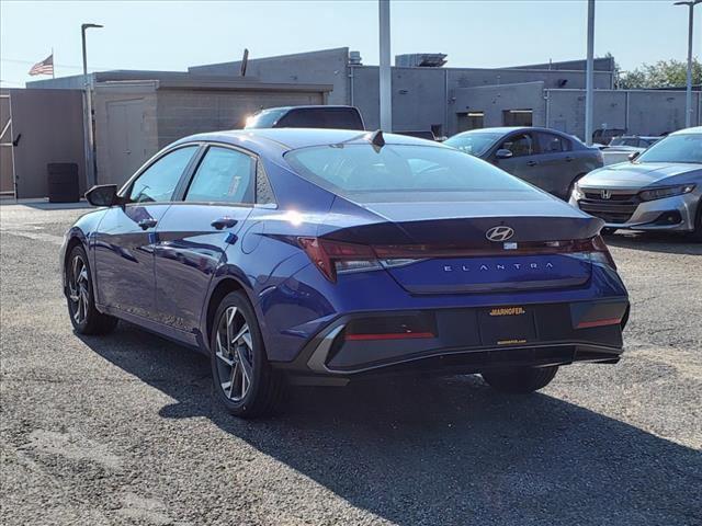 new 2024 Hyundai Elantra car, priced at $25,280