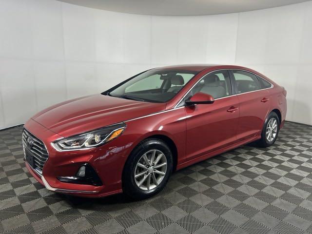 used 2018 Hyundai Sonata car, priced at $14,990