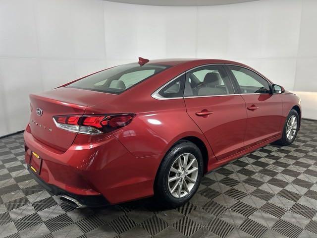 used 2018 Hyundai Sonata car, priced at $14,990