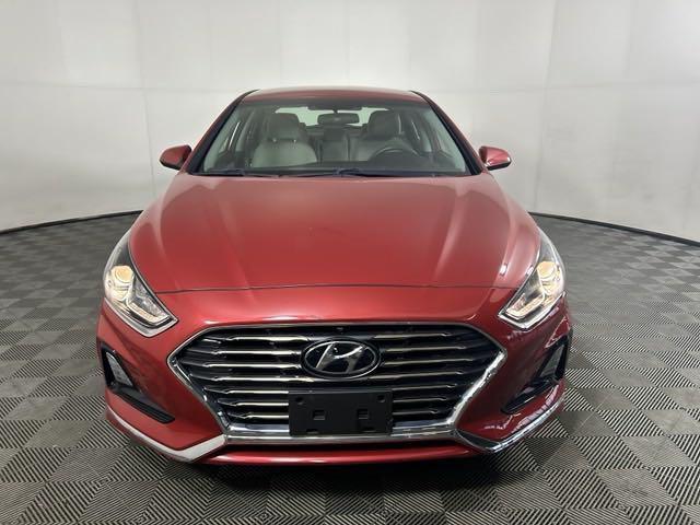 used 2018 Hyundai Sonata car, priced at $14,990