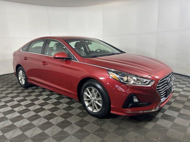 used 2018 Hyundai Sonata car, priced at $14,990