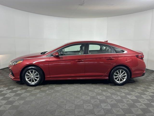 used 2018 Hyundai Sonata car, priced at $14,990